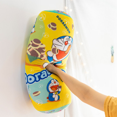 Gối ôm Doremon (doraemon) dễ thương siêu mềm mịn (65cm) vải miniso co giãn 4 chiều êm ái mát mịn, hàng xịn cao cấp loại 1