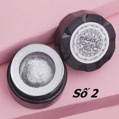 Gel Nhũ Siêu Sáng Huaxi Plantinum 7 Màu Vẽ Viền Hũ 8ml, Gel Nhũ Viền Đặc Làm Nail, Vẽ Móng Tay Chuyên Dụng  Nail Phương Miu Nữ Women
