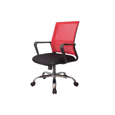 Ghế xoay văn phòng lưng trung bọc lưới SMLIFE Ambrose