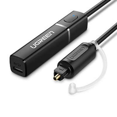 Bộ Phát Âm Thanh Bluetooth 50213 Đầu Ra Quang Hifi Hi End Optical UGREEN Cm150 - Hàng chính hãng