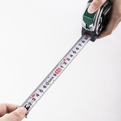 Thước cuộn dây thép 7.5m bọc cao su dòng Kaiti SATA 91344A