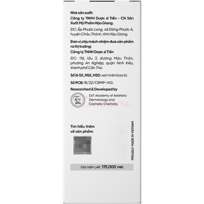 Tinh chất DrCeutics Basic Niacinamide 8% giúp thu nhỏ lỗ chân lông dành cho da dầu và mụn (30g) - Hàng chính hãng