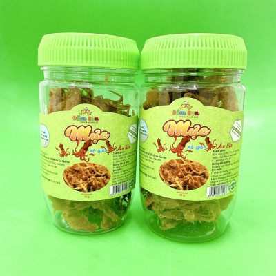Đặc Sản Bình Thuận - Mực Xé Giòn Đầm Sen - 1Kg