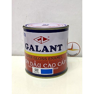 Sơn dầu Galant màu Pacific Blue 532 _ 0.8L