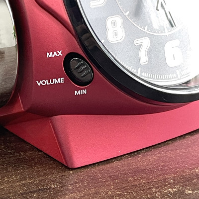 Đồng hồ để bàn Nhật Bản Rhythm 8RA646SR01 – KT: 18.5 x 12.1 x 10.6cm. Vỏ nhựa. Dùng Pin.