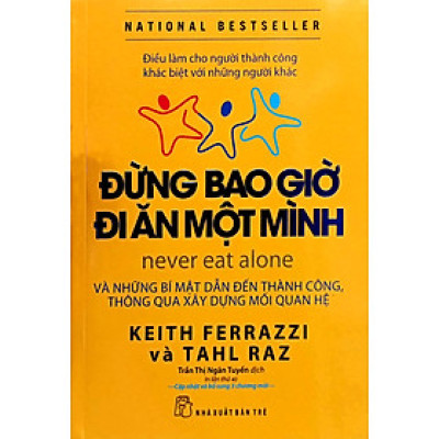  Đừng Bao Giờ Đi Ăn Một Mình