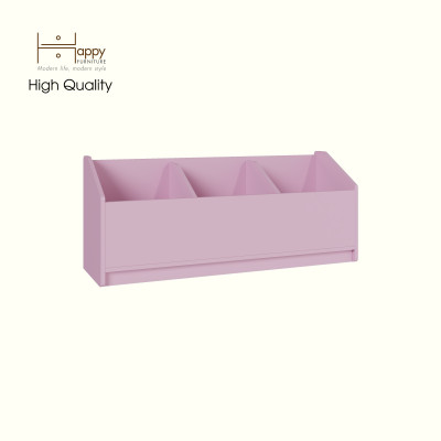 [Happy Home Furniture] KID, Thùng lưu trữ 3 ngăn cho trẻ em, 120cm x 36cm x 50cm ( DxRxC), TLT_005