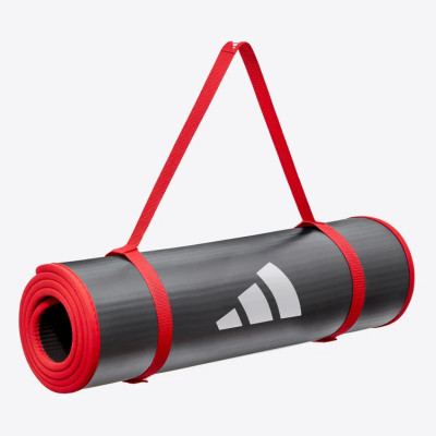 Thảm Tập Fitness, Gym Chính Hãng ADIDAS ADMT-12235 Training Mat - Cao Su NBR 10mm Độ Êm Cao