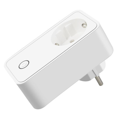 Ổ cắm thông minh WiFi FEBITE FBE1 10A Hỗ trợ cắm điện thoại thông minh Công tắc hẹn giờ & điều khiển từ xa Hoạt động với Amazon Alexa