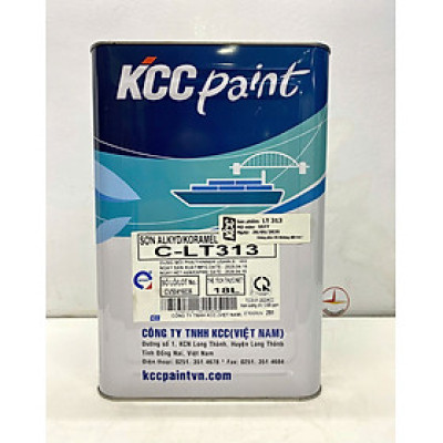 Sơn Alkyd KCC LT313 Base C màu xanh 5577 _18L 