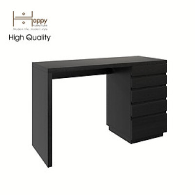 [Happy Home Furniture] MACRO, Bàn làm việc - 5 ngăn kéo,  120cm x 45cm x 75cm ( DxRxC), BAN_010