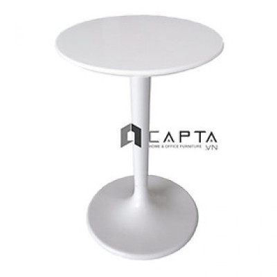 Bàn bar TB TULIP-06S Nội thất Capta Bàn tròn tulip 60cm có chân composite đúc lõi thép cao cấp