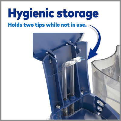 Máy tăm nước Waterpik Ultra Professional WP-660 kèm bộ đổi nguồn điện 220V sang 110V 50W