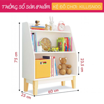 Kệ để đồ chơi cho bé SMLIFE Killisnoo