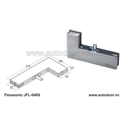 Kẹp kính đỉnh JFL-040S - Hàng chính hãng