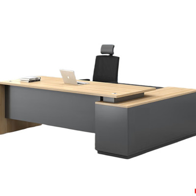 Bàn giám đốc gỗ MDF đơn giản , phong cách hiện đại BGD404 - NỘI THẤT LẮP RÁP VIENDONGADV