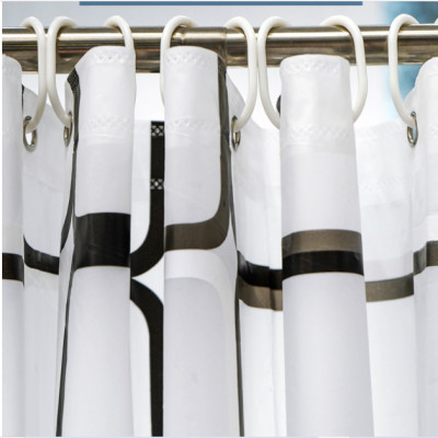 Rèm Phòng Tắm, Rèm Cửa Chống Thấm Nước và Chống Nấm Mốc (Kèm móc)