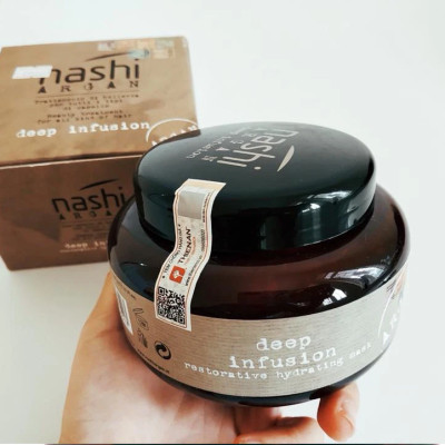 Dầu ủ tóc Nashi Argan Deep Infusion –  250ml