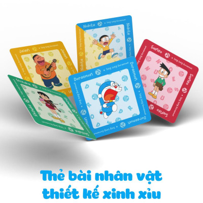 Boardgame Ting Ting Doraemon - Bộ Trò Chơi Đầu Tiên Của Doraemon Tại Việt Nam