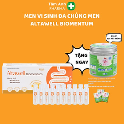 Men vi sinh Altawell biomentum bổ sung lợi khuẩn, cải thiện tiêu hóa và hấp thu