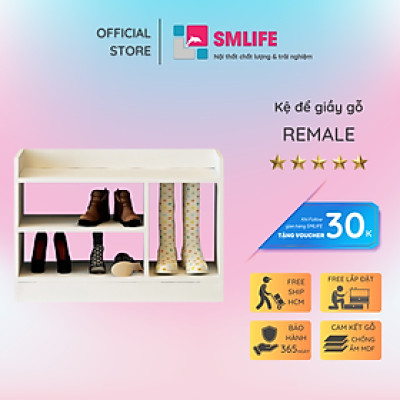 Kệ để giầy mini thiết kế đơn giản gọn gàng SMLIFE Remale