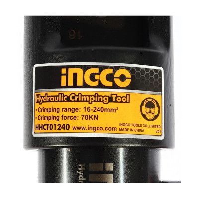 KÌM UỐN ỐNG THỦY LỰC INGCO HHCT01240 - HÀNG CHÍNH HÃNG