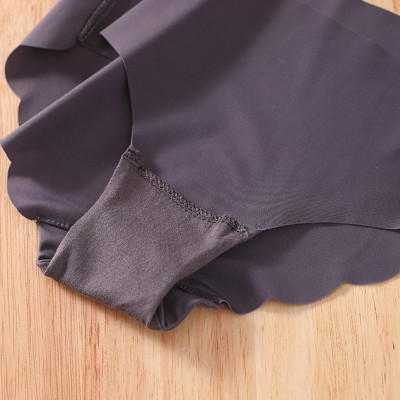 Set 05 Quần Lót Nữ Su Đúc Viền Lượn Sóng Siêu Mềm Mát Không Đường May (giao màu ngẫu nhiên)