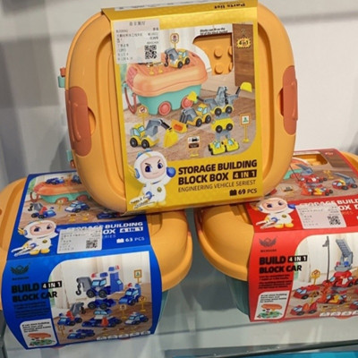 Xếp hình Robot kỹ thuật xây dựng giúp bé phát huy trí sáng tạo và thông minh