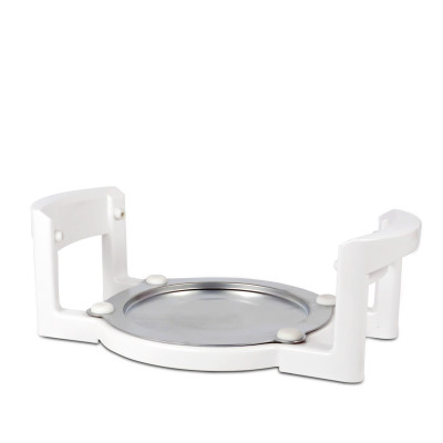 [Chính hãng] Chân lò nướng thủy tinh nhiều màu dùng cho các loại lò trên thị trường từ 12 đến 17 lít, hàng nhập khẩu