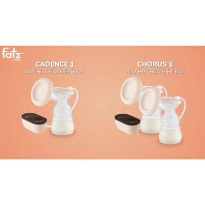 Van chân không máy hút sữa Fatz Baby RESONANCE, CHORUS,máy hút sữa rảnh tay TWINFREE 1, Phụ kiện Fatz thay thế