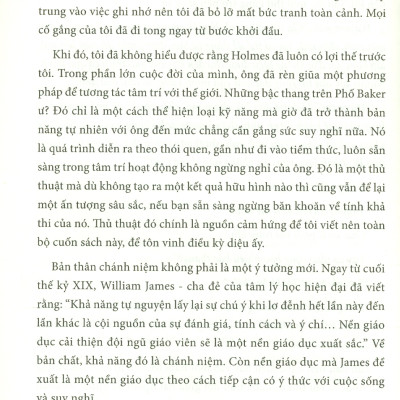 SIÊU TÂM TRÍ - Học Cách Suy Nghĩ Như Sherlock Holmes