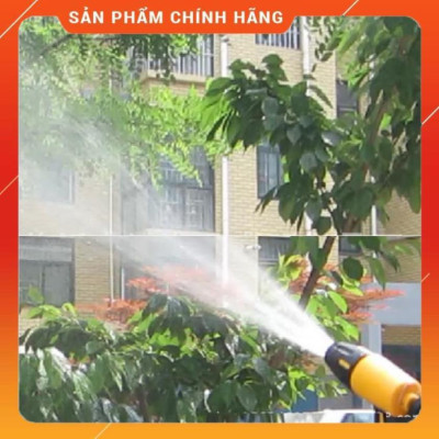 ️ Bộ dây vòi xịt nước rửa xe, tưới cây , tăng áp 3 lần, loại 3m, 5m 206319Kcút sập+ túi đựng bút