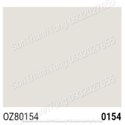 OEXPO ZOCO ALPES FOR EXTERIOR – SƠN PHỦ NGOẠI THẤT BÓNG CAO CẤP- OZ80154