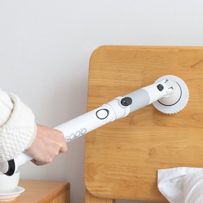 Chổi điện cọ nhà vệ sinh tự động Sothing JESOPB, đa năng kèm 4 đầu chổi tiện dụng chà siêu sạch - Hàng nhập khẩu