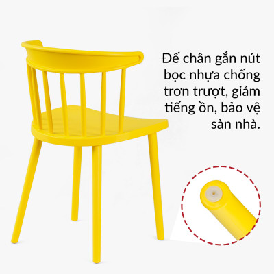 Ghế nhựa đúc Cellene - 395191