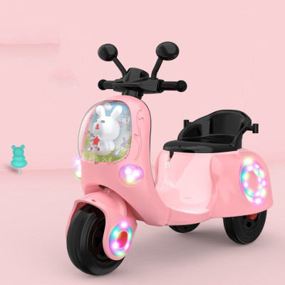 Xe máy điện cho bé TILO KIDS TLK-6468 có đèn nhạc siêu dễ thương