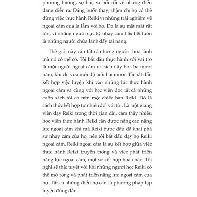 Reiki - Nghệ Thuật Chữa Lành Bằng Năng Lượng