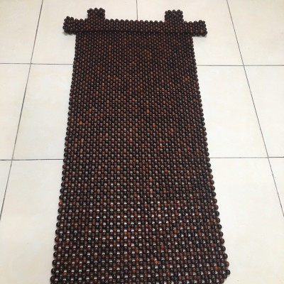 Đệm Lót Ghế Giám Đốc Văn Phòng Hạt Gỗ Cẩm hạt 12ly ( hình thật ) - Nệm , khoác ghế ô tô - Trang trí nội thất phong thủy phòng làm việc , phòng học 