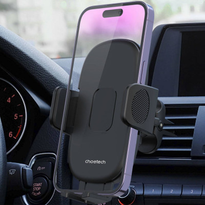 Giá đỡ CHOETECH H066 điện thoại gắn khe gió dùng trên ô tô (Hàng chính hãng)