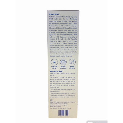 Nước tắm gội thảo dược SACHI cho bé chiết xuất 100% thiên nhiên chai 500ml