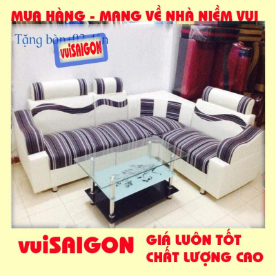 GHẾ SOPHA CHỮ L LÀM BẰNG NỆM MUỐT 2m1 x 1m6, KHUNG GỖ CHỊU LỰC, BỀN ĐẸP hiện đại, PHÙ HỢP MỌI NHÀ