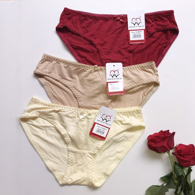 COMBO 5 QUẦN MW COTTON TRƠN -SIZE M