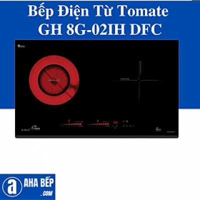 Bếp Điện Từ Tomate GH 8G-02IH DFC. Hàng Chính Hãng