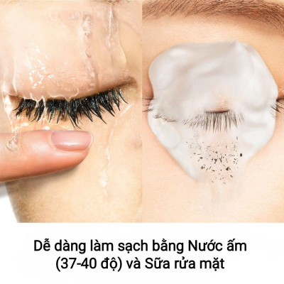 Mascara Siêu Bền Chống Trôi Làm Tơi Và Dày Rậm Làn Mi Mỏng Kissme Heroine  (2 Màu)