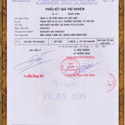 Máy Lọc Trực Tiếp Đầu Vòi Eurolife EL-LS-D20 - Hàng Chính Hãng