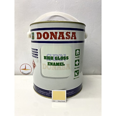 Sơn dầu Đồng Nai Donasa màu vàng 7052 3kg _ DLF 7052