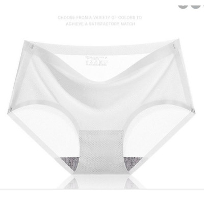 Set 5 quần lót nữ su thông hơi không hằn nhiều màu (40kg-70kg)