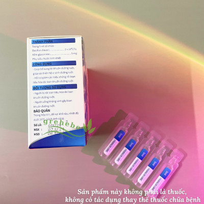 [TPBVSK] PROBAZIN CARE – Men vi sinh Bào Tử Lợi Khuẩn (H/20 ống x 5ml)