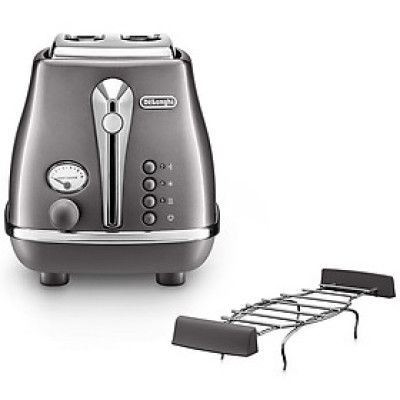 Máy Nướng Bánh Mì DeLonghi CTOT2103 - Hàng Chính Hãng