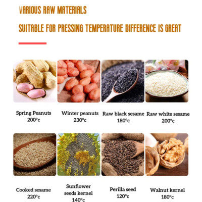 Máy ép dầu thực vật gia đình AOSIDA 888A Thương hiệu Anh Quốc 750W-1000W, ép 3-6kg/giờ - Hàng Nhập Khẩu, Bảo Hành 1 Năm